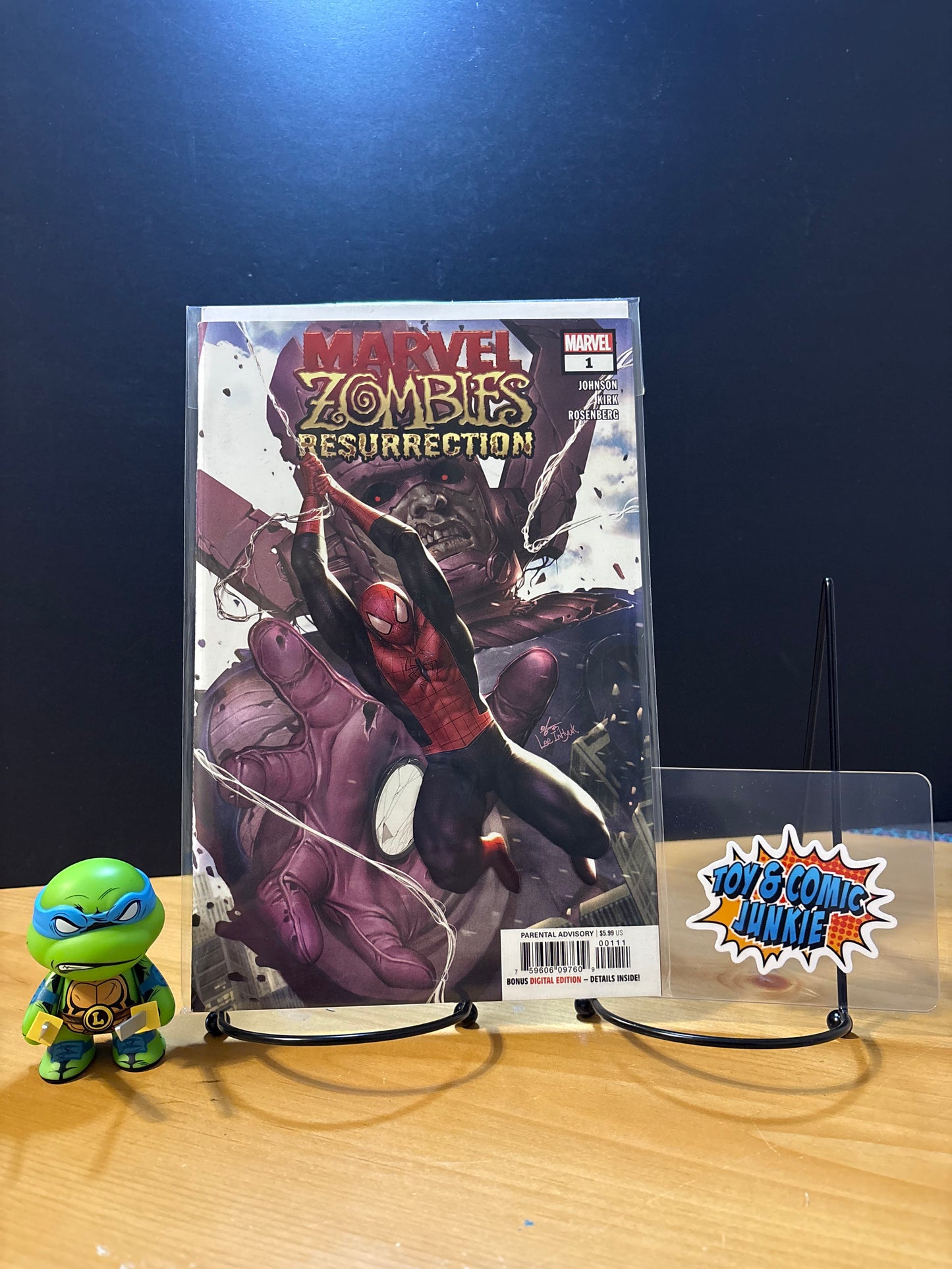 Marvel Zombies: Resurrection #1a