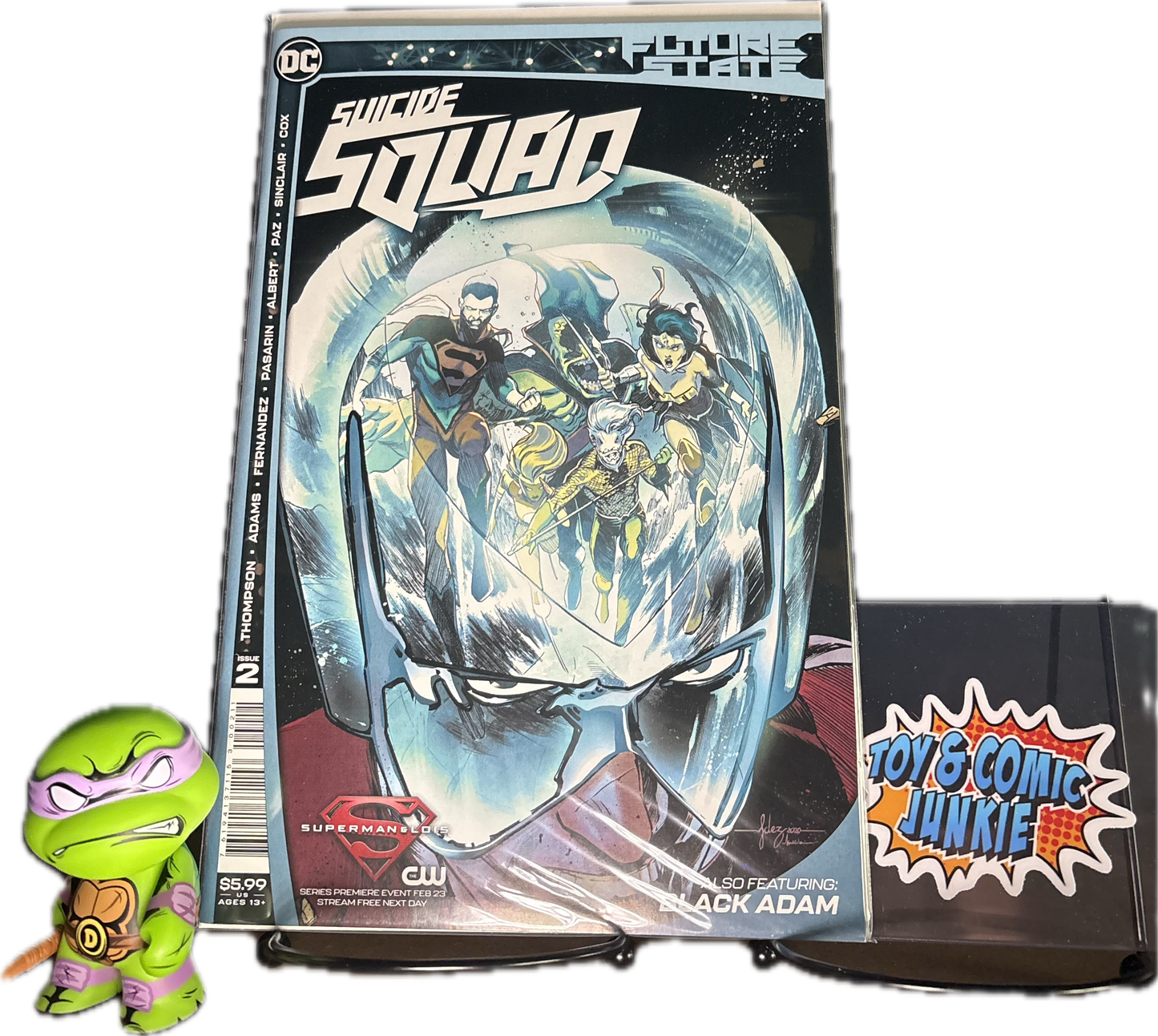 Future State: Suicide Squad #2a