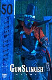 Gunslinger Spawn #50, CVR E, 1:50 Package (CVRS A, B, C, D, AND E)