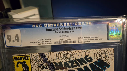 The Amazing Spider-Man, Vol. 1 #298, CGC 9.4