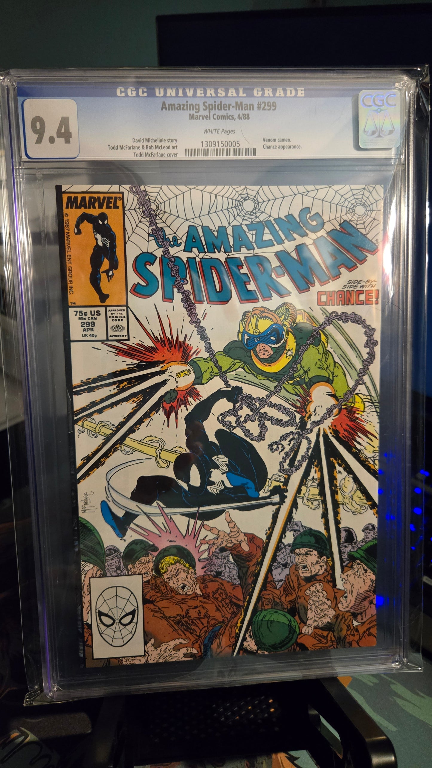 The Amazing Spider-Man, Vol. 1 #299A, CGC 9.4