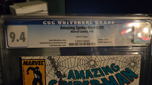 The Amazing Spider-Man, Vol. 1 #299A, CGC 9.4