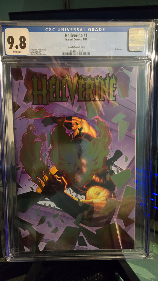 Hellverine #1, CGC 9.8 CVR F