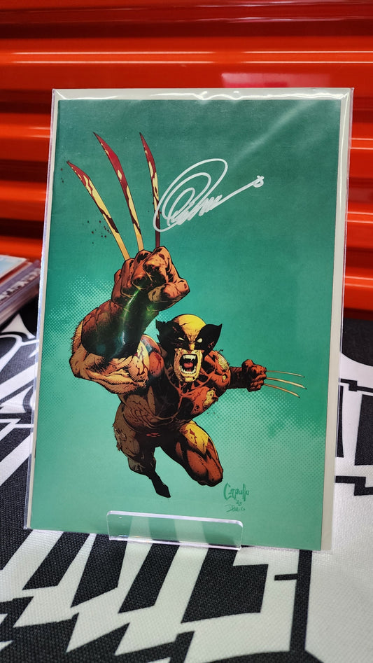 Wolverine #37 - Virgin Cover Signed by Greg Capullo