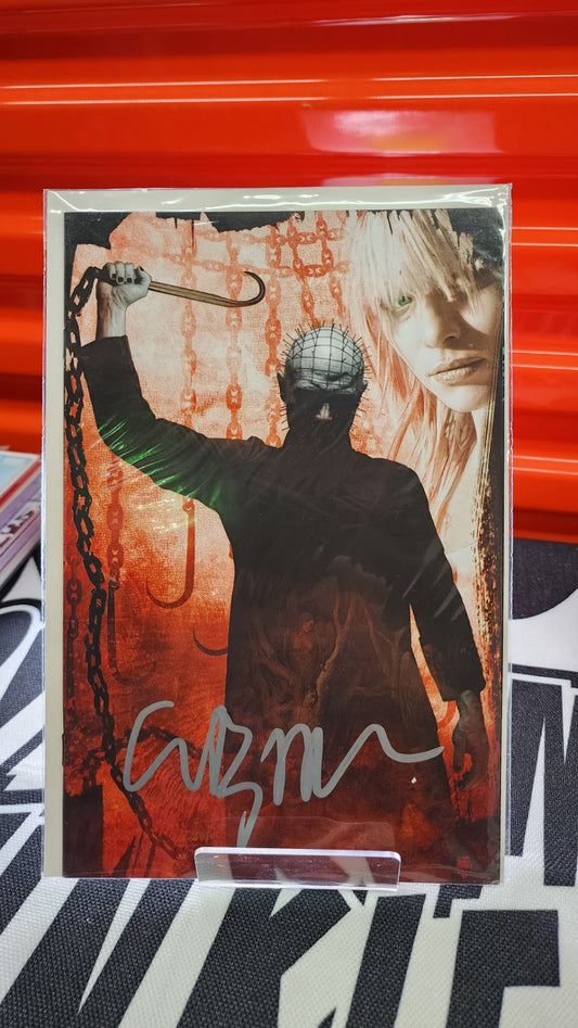 Clive Barker's Hellraiser #6 (Virgin) Signed by Clive Barker