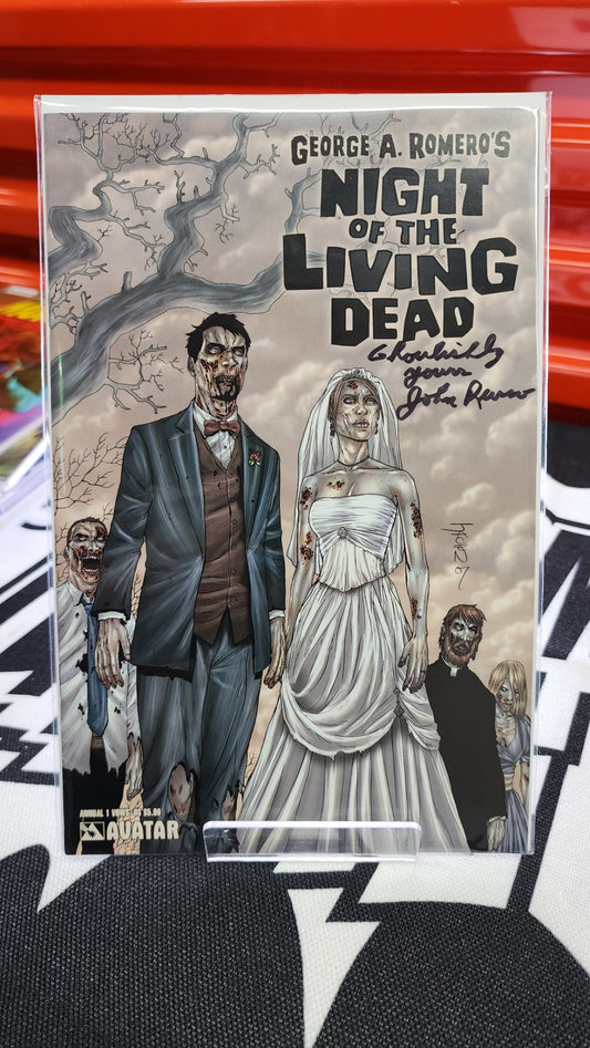 Night of the Living Dead Annual #1 - Signed by John Russo