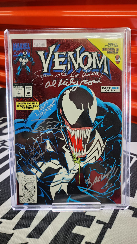 Venom: Lethal Protector Multiple Signatures