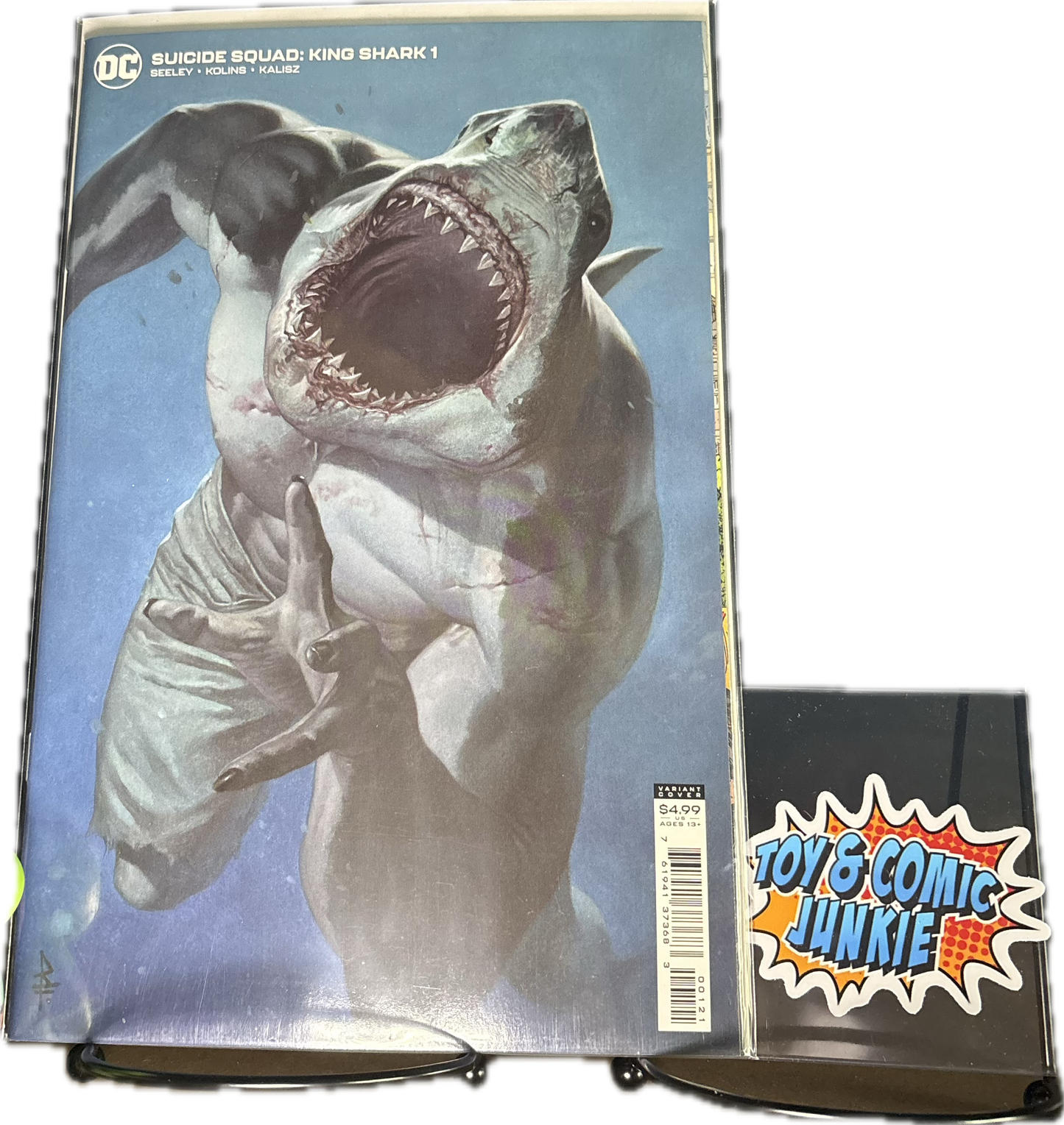 Suicide Squad: King Shark #1b