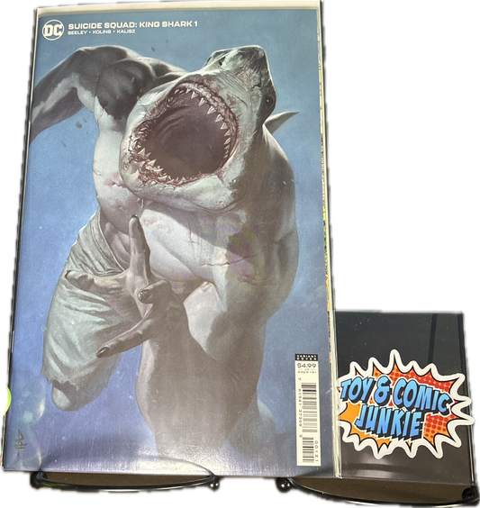 Suicide Squad: King Shark #1b