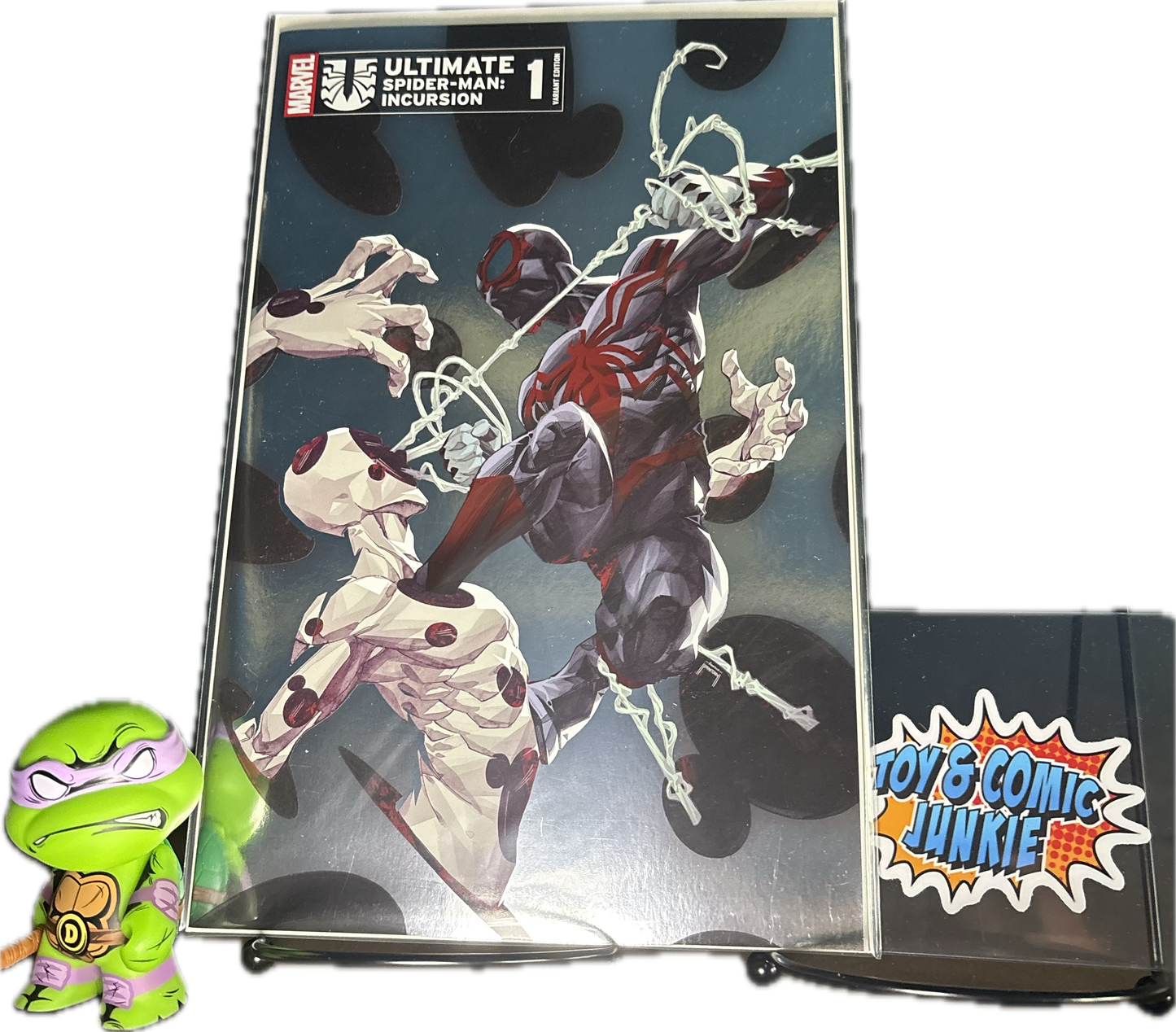 Ultimate Spider-Man: Incursion #1c