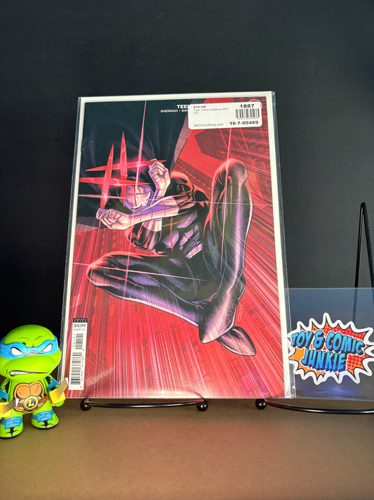 Teen Titans Academy #1b