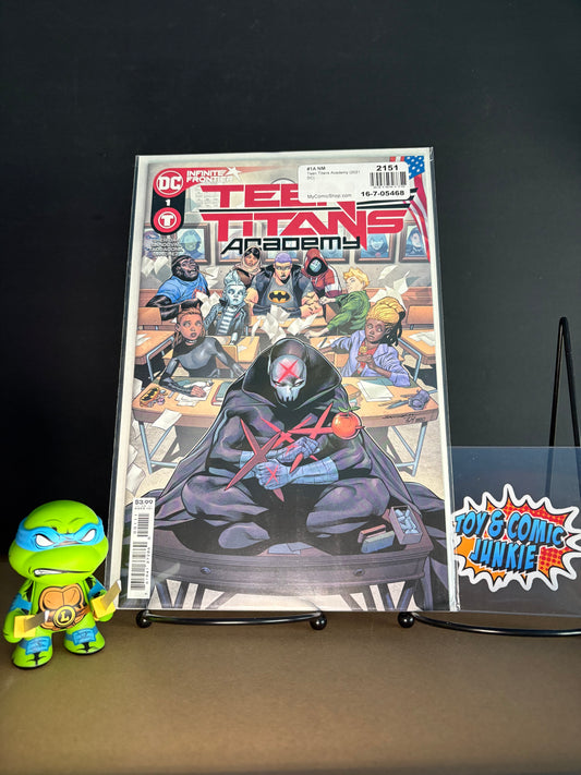 Teen Titans Academy #1a