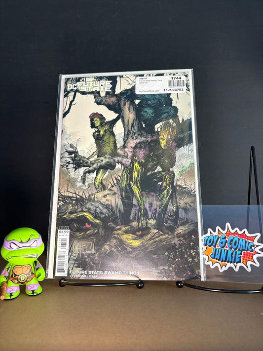 Future State: Swamp Thing #1b