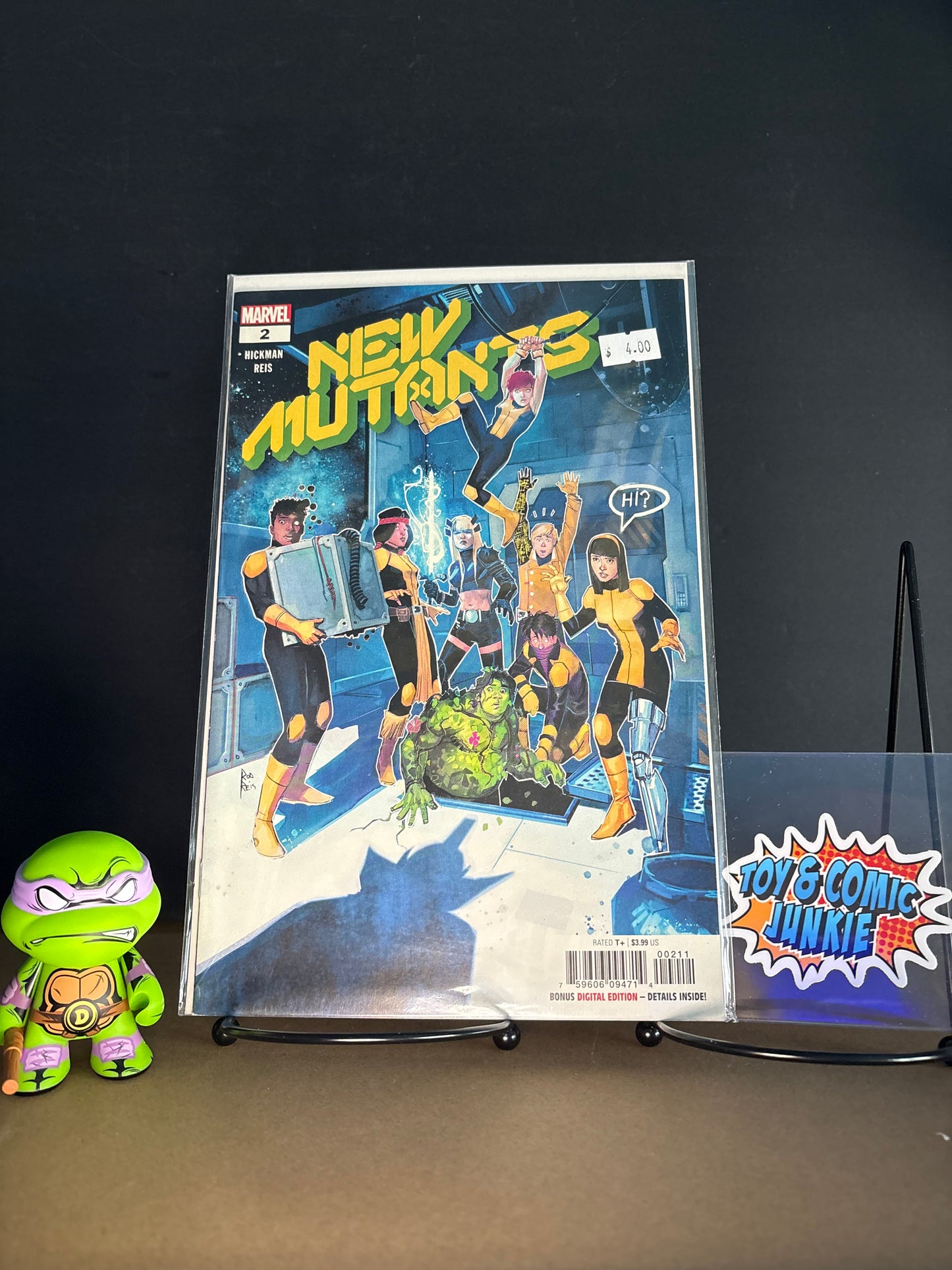 New Mutants #2a