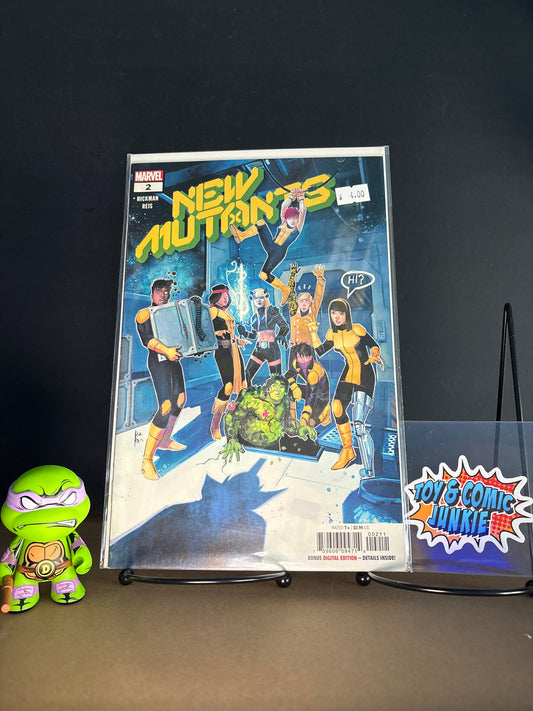 New Mutants #2a