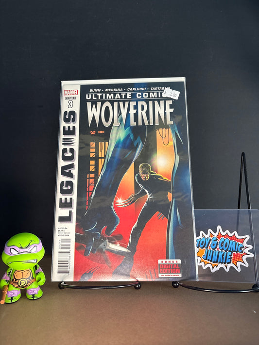 Ultimate Comics Wolverine #3