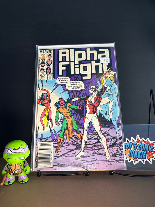 Alpha Flight #27b