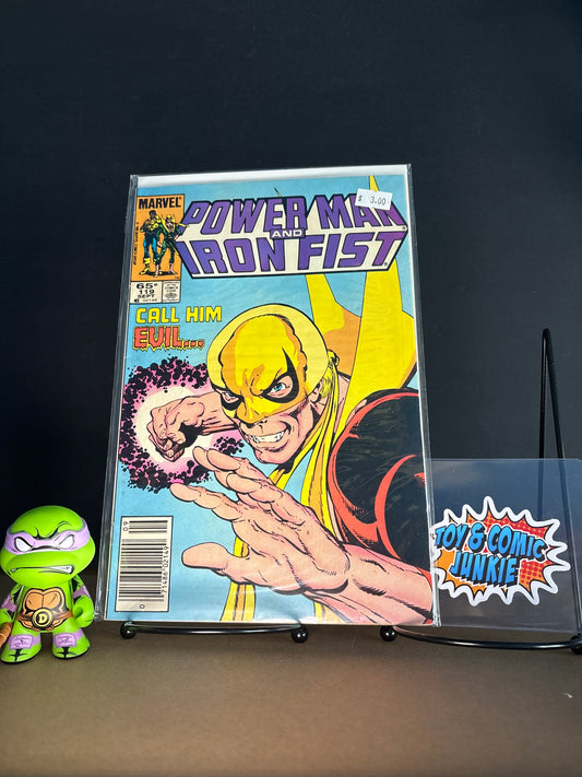 Power Man And Iron Fist #119b