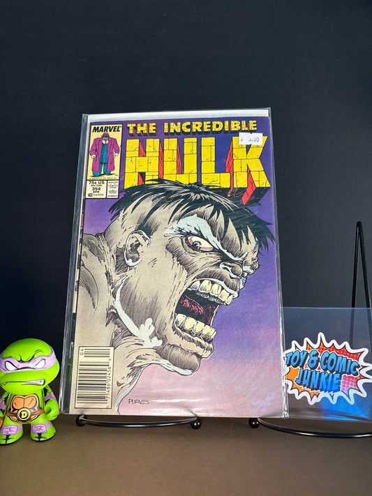 The Incredible Hulk #354a