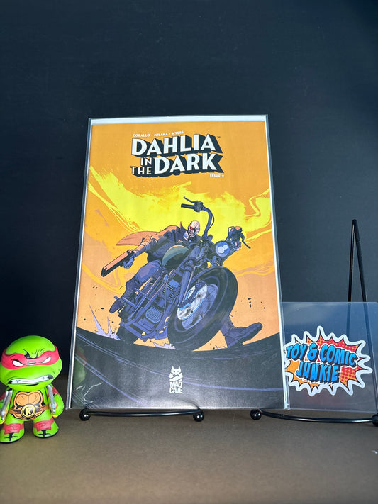 Dahlia In The Dark #2a