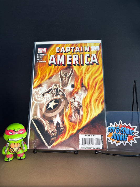 Captain America #48a