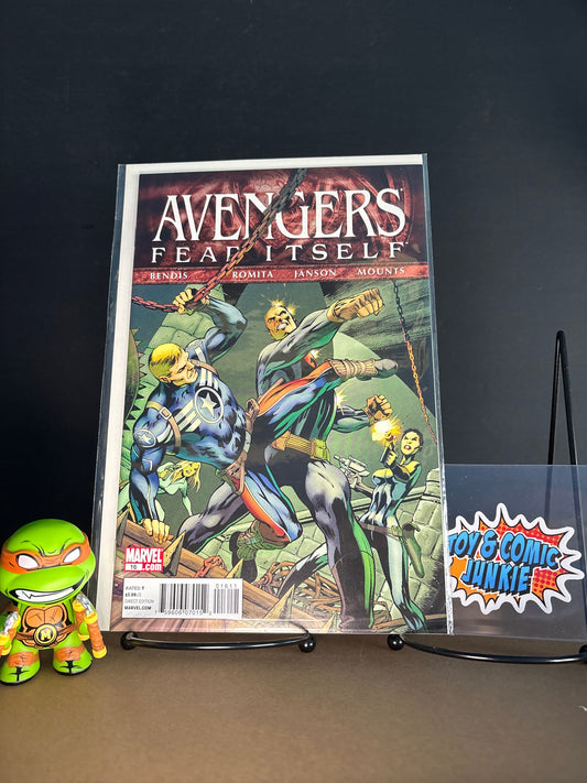 The Avengers #16