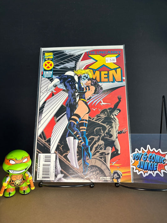 Uncanny X-Men #319a