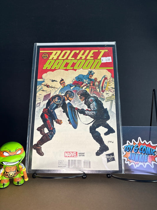 Rocket Raccoon #4b