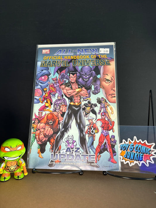 All-New Official Handbook of the Marvel Universe A to Z: Update #3