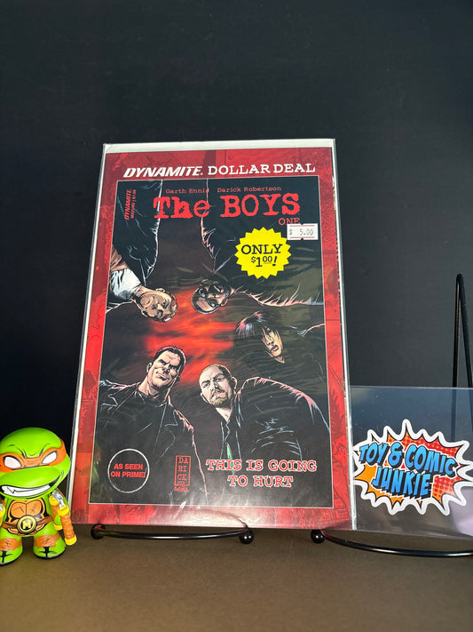 The Boys: Dynamite Dollar Edition #1a