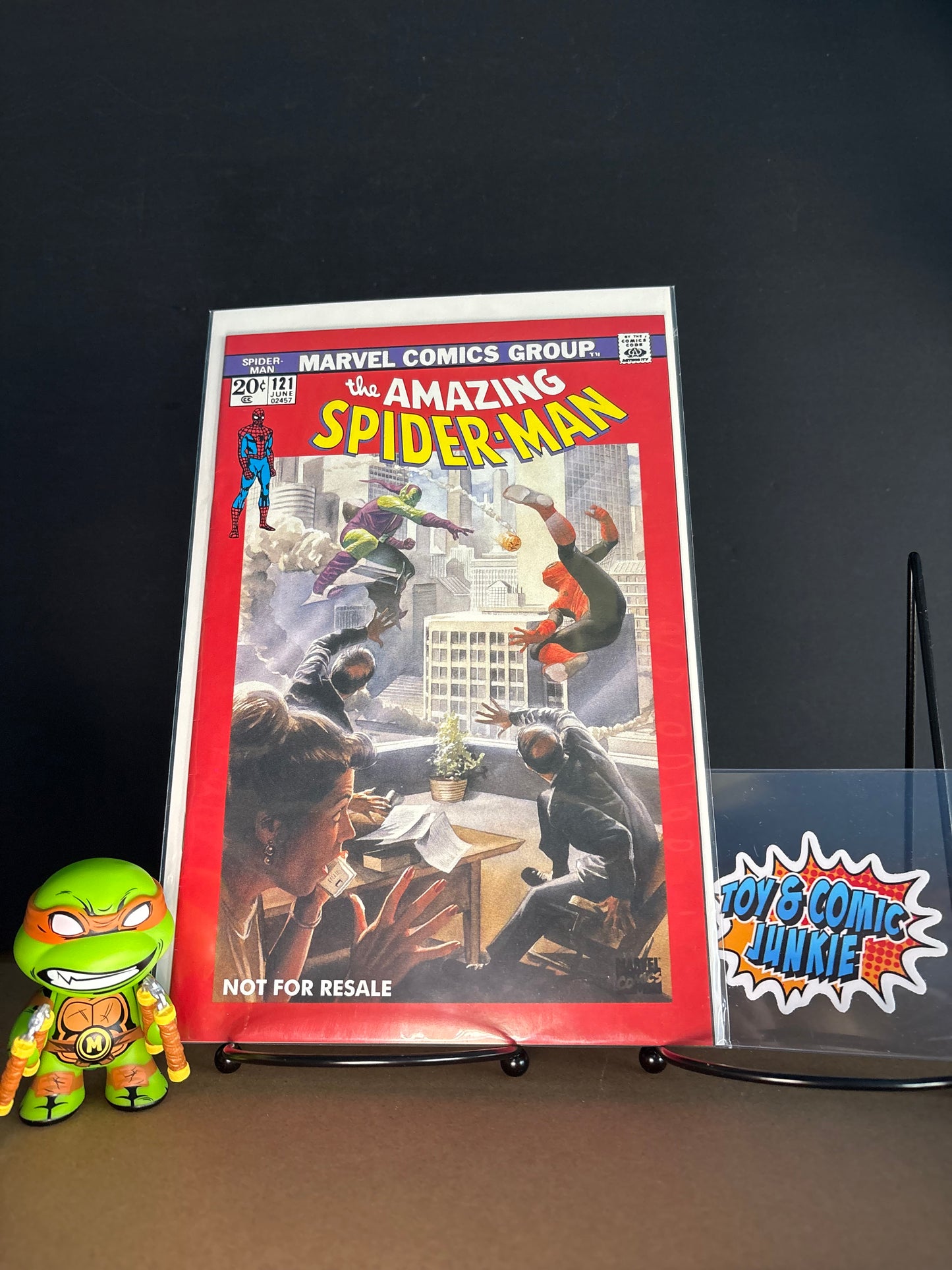 The Amazing Spider-Man #131b