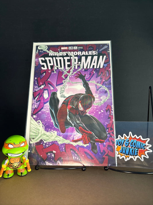 Miles Morales: Spider-Man #19b