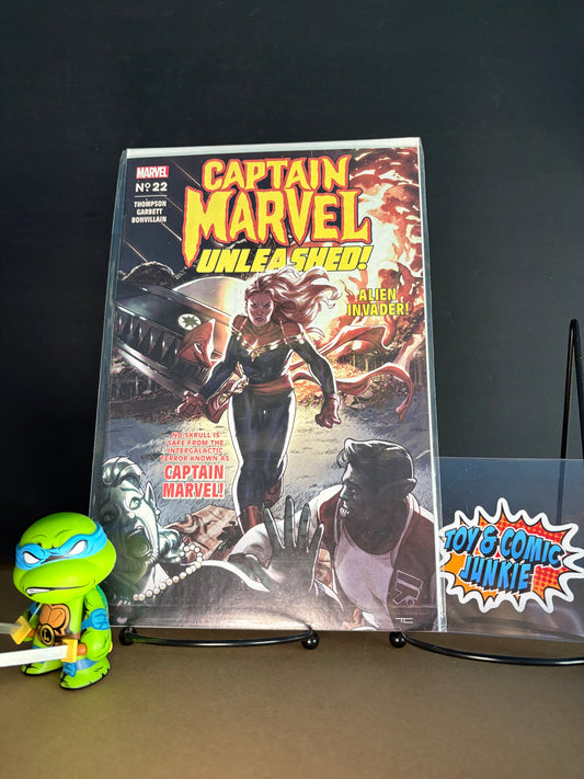 Captain Marvel Unleashed #22c