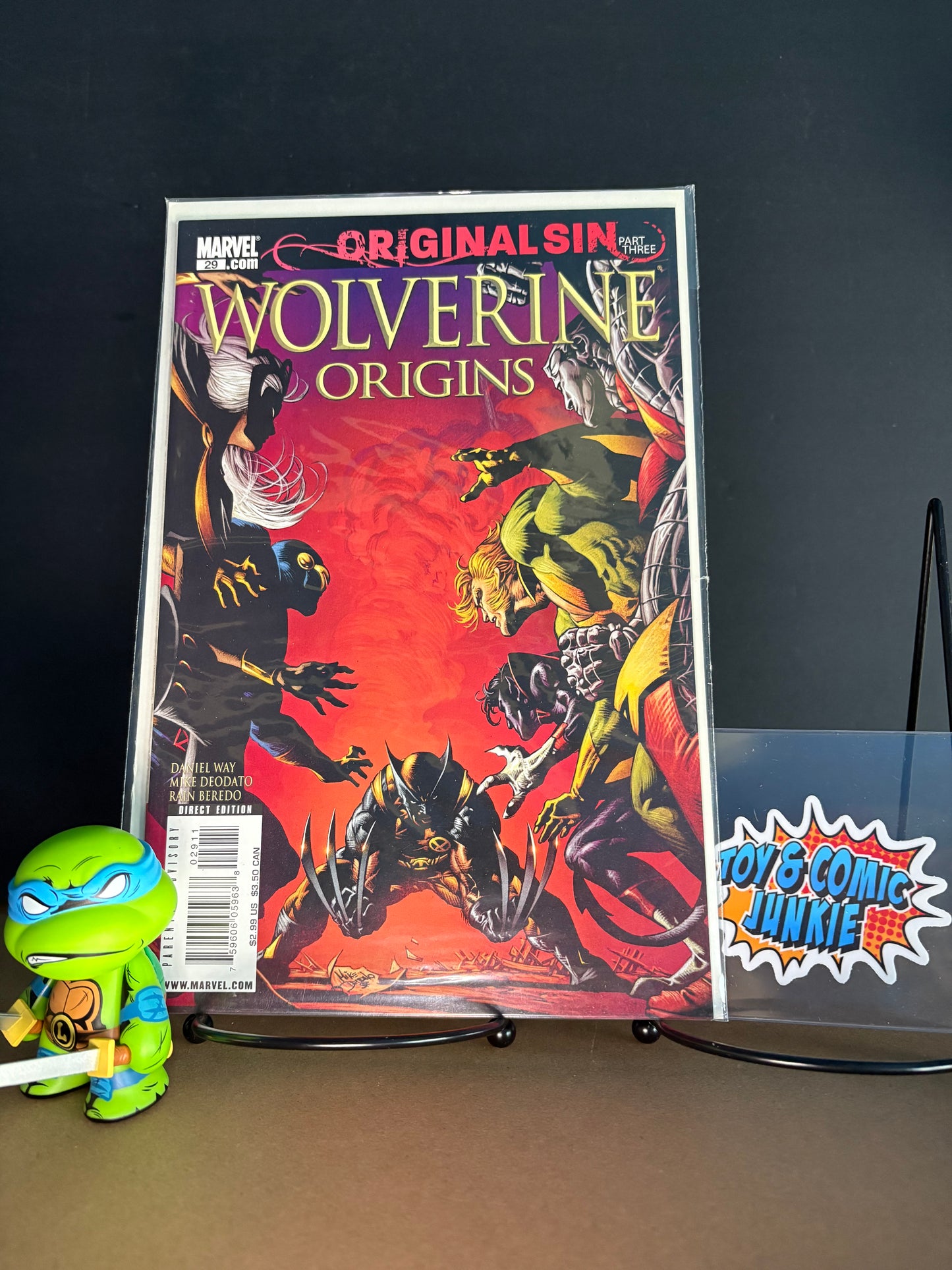 Wolverine: Origins #29a
