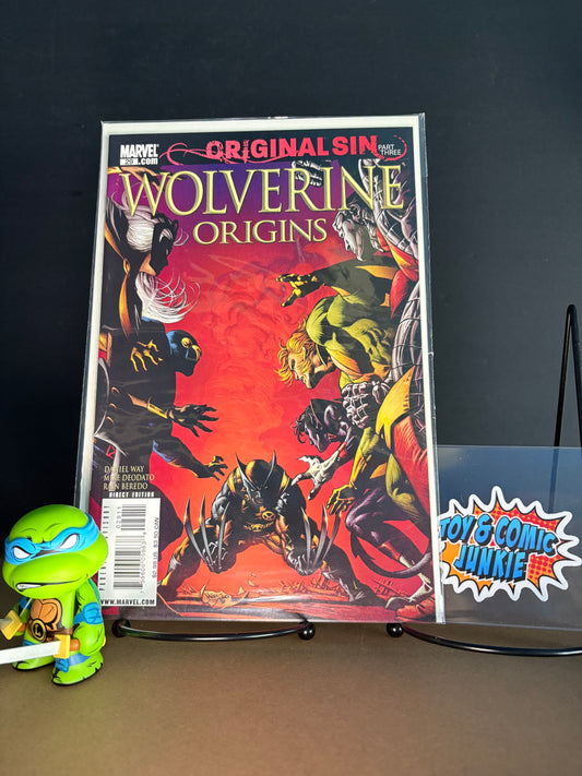 Wolverine: Origins #29a