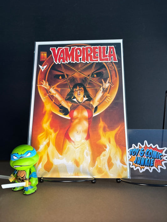 Vampirella #12a