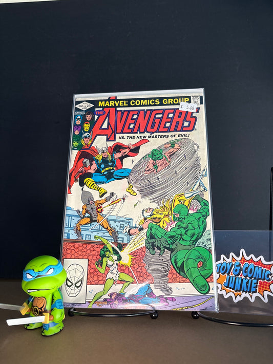 The Avengers #222a