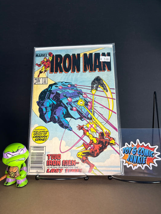 Iron Man #198b