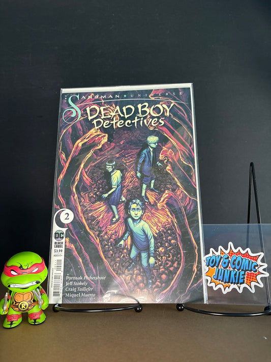 Sandman Universe: Dead Boy Detectives #2a