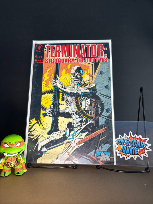 The Terminator: Secondary Objectives #4