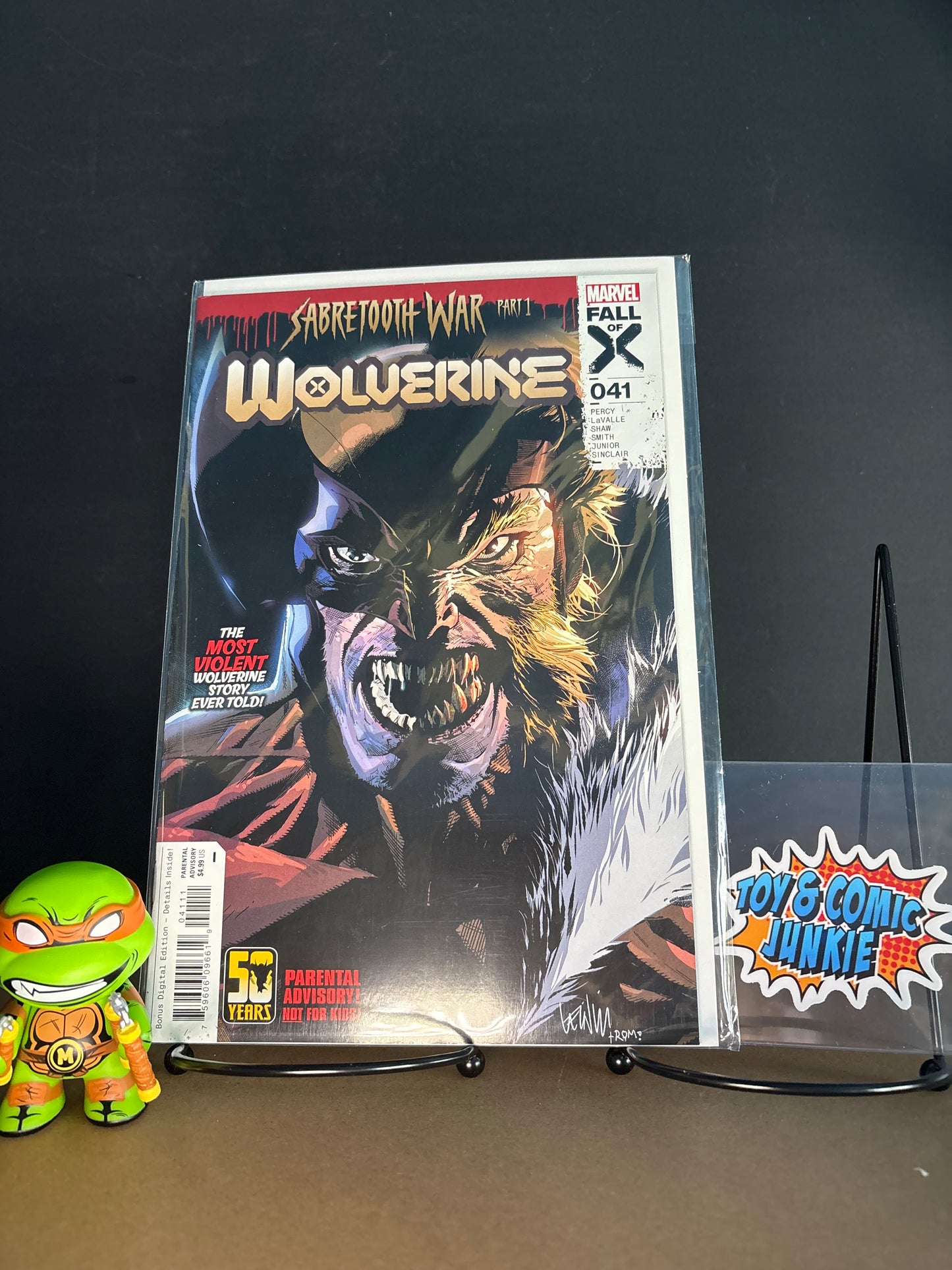 Wolverine #41a