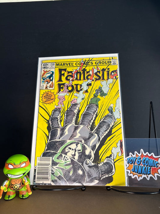 Fantastic Four #258b