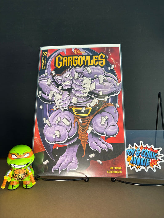 Gargoyles (Dynamite) #2u