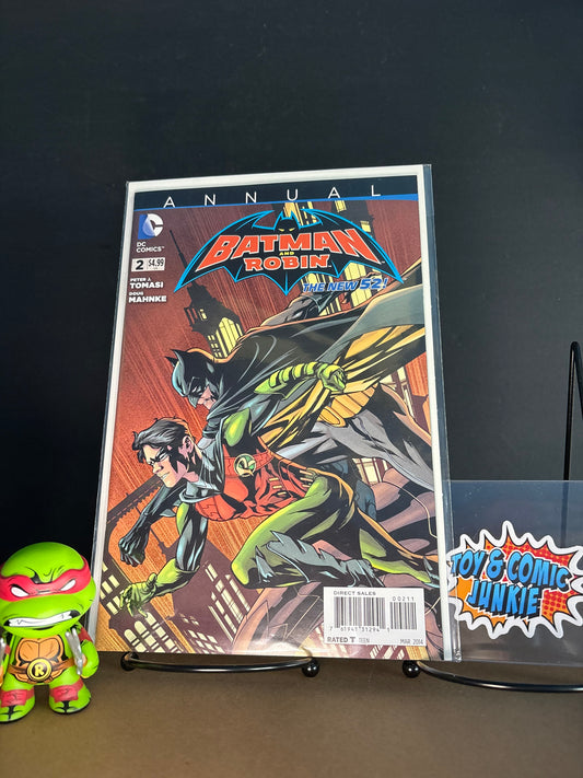 Batman and Robin #2