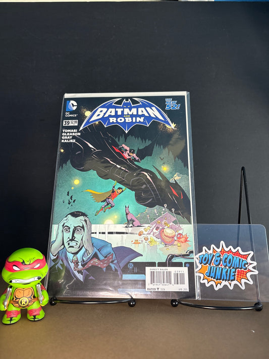 Batman and Robin #39a