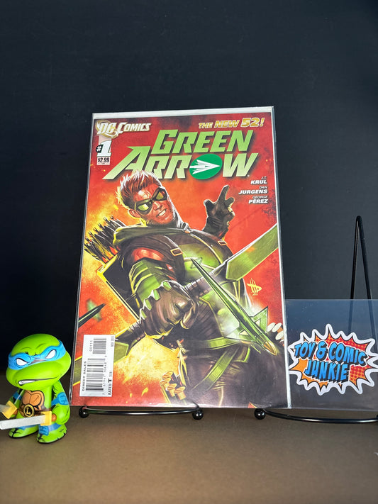 Green Arrow #1a