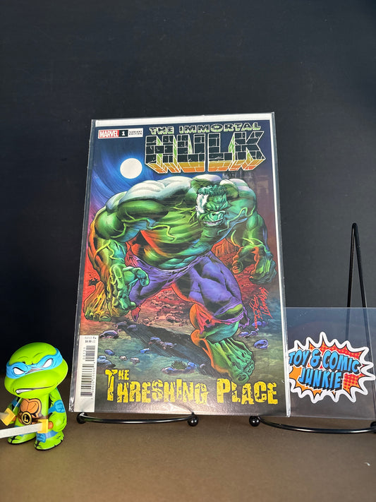 The Immortal Hulk: The Threshing Place #1b