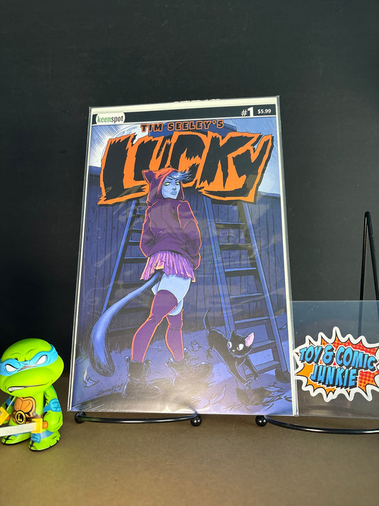 Tim Seeley's Lucky #1a