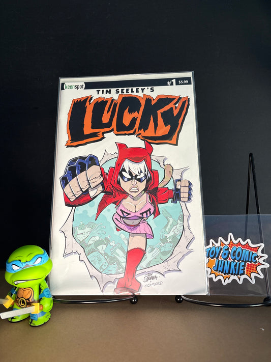Tim Seeley's Lucky #1b