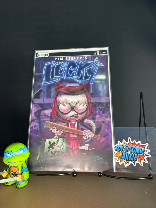 Tim Seeley's Lucky #1e